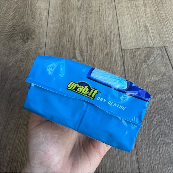 Grab It SC Johnson vtg discontinued dry cloths 16 New NWT 2004 - Picture 5 of 6